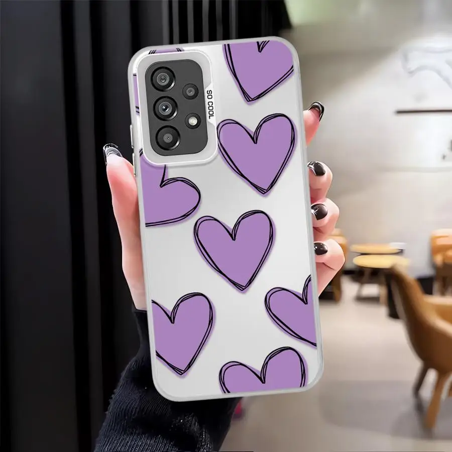 Funda creativa con forma de corazón de amor para Xiaomi Redmi 9C 13C A5 A1 A2 Plus 14C 10C 9T 12C K60 - imagen 3