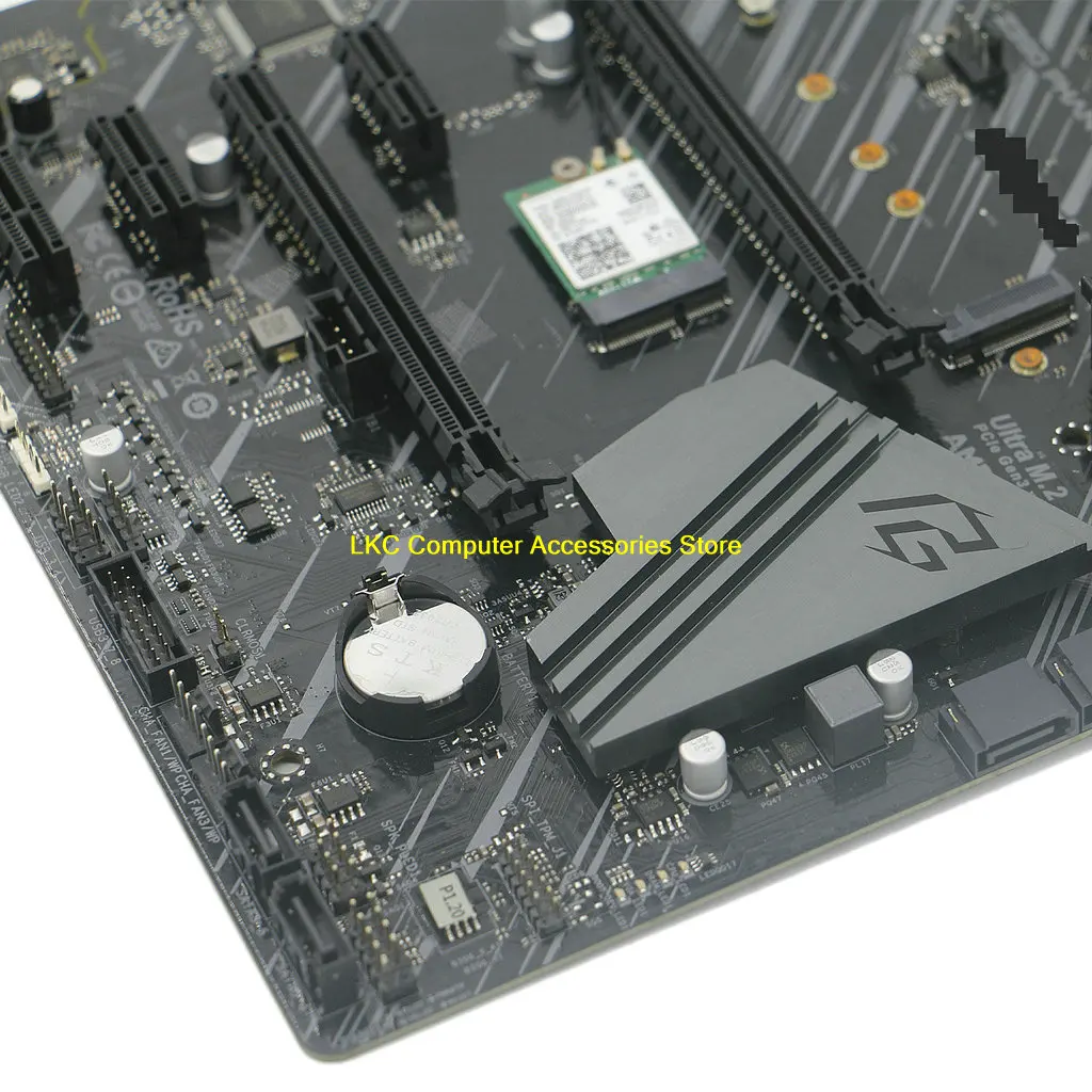 Nuevo para ASRock Z390 Phantom Gaming 4s placa base 128G ATX WiFi Z390 placa base LGA1151 DDR4 100% probado - imagen 4