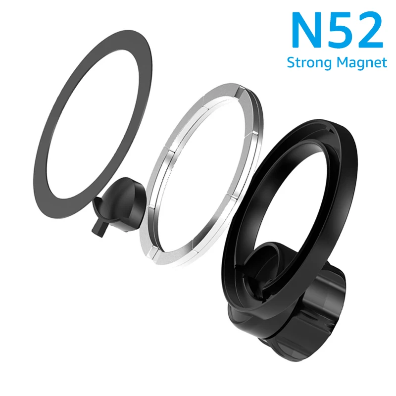Soporte Coche MagSafe Giratorio 360° para Teléfono - imagen 3