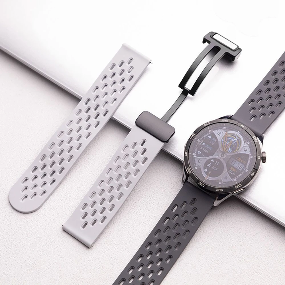 Correa deportiva para COROS PACE 3, correa de reloj para COROS PACE 2/APEX 2Pro 42mm 46mm 20mm 22mm, accesorios de repuesto, pulsera de silicona - imagen 3