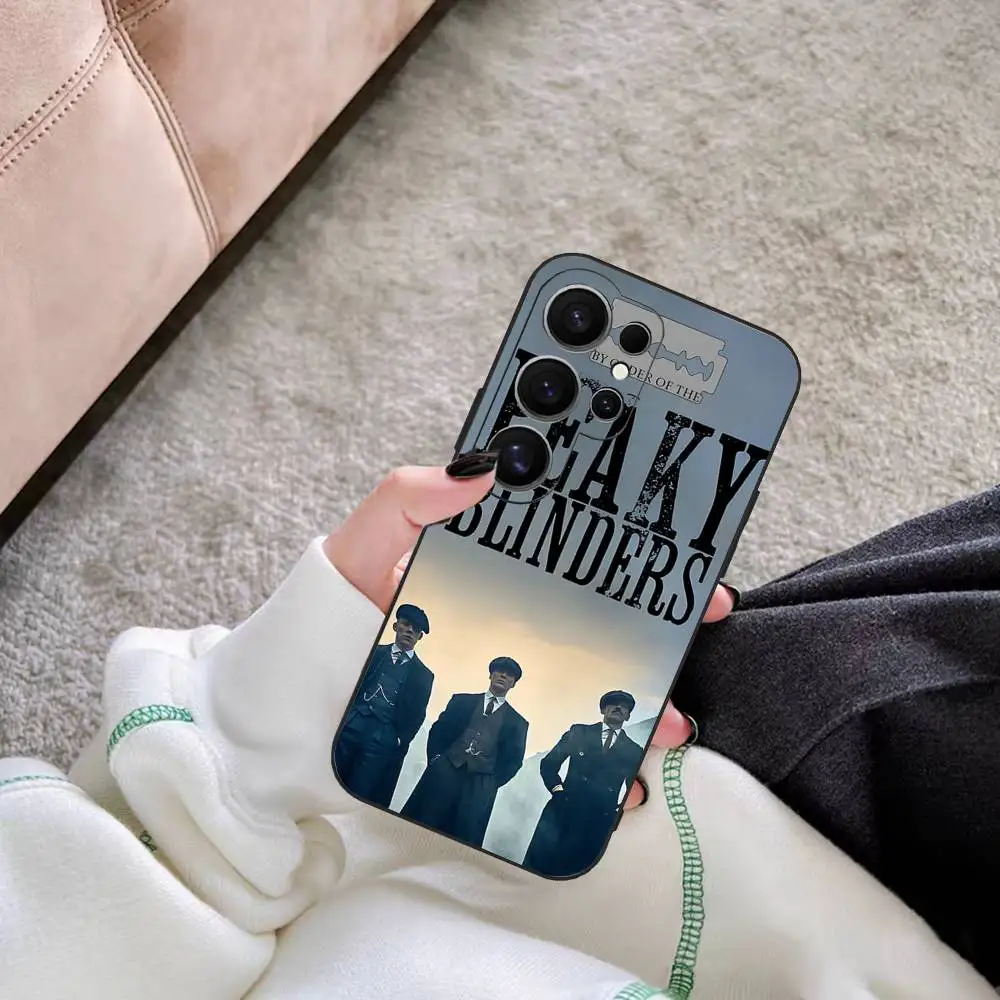 Funda de teléfono de TV británica p-peaky Hot b-linders para Samsung S 24 Fe 25 Ultra Plus 20 Lite 21 30 22 23 24 22 Ultra 5G Fundas - imagen 5
