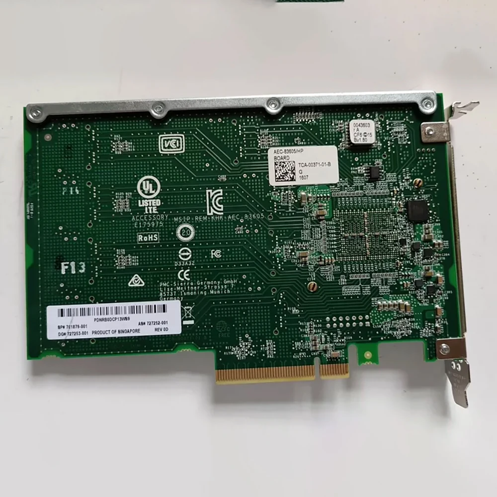 Tarjeta PCIE 727250-B21 761879-001 727252-001 AEC-83605 Tarjeta de expansión AEC-83605 - imagen 5