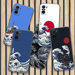 Funda Xiaomi POCO X3 NFC Hokusai Kanagawa Gran Ola Antigolpes