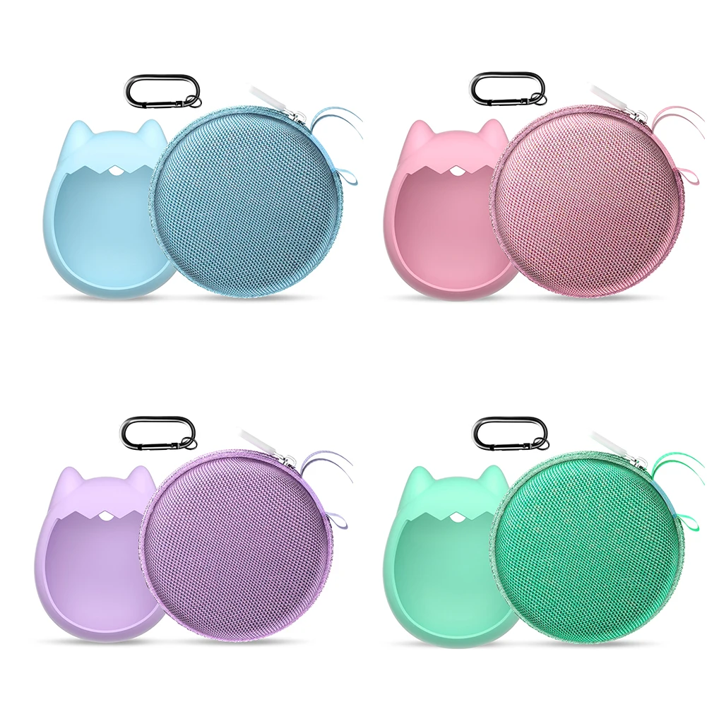 Kit de funda dura protectora EVA impermeable con cubierta de silicona, máquina Virtual para mascotas, funda protectora a prueba de golpes para Tamagotchi Pix