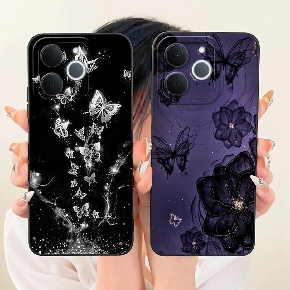 Nueva funda de teléfono de moda para Realme Note 70 70T fundas de silicona suave para Realme Note70 Note70T fundas a prueba de golpes parachoques - imagen 4