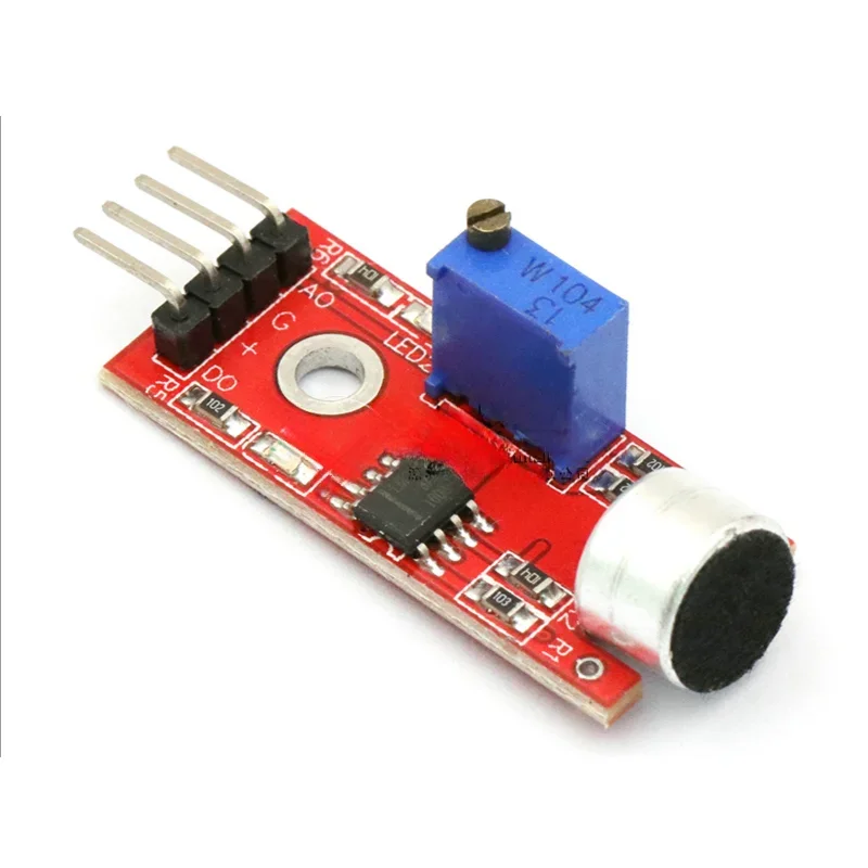 1 Uds. Módulo de detección de Sensor de micrófono de sonido de alta sensibilidad para AVR PIC KY-037 Módulo de Sensor de detección de sonido Sensor de sonido - imagen 3