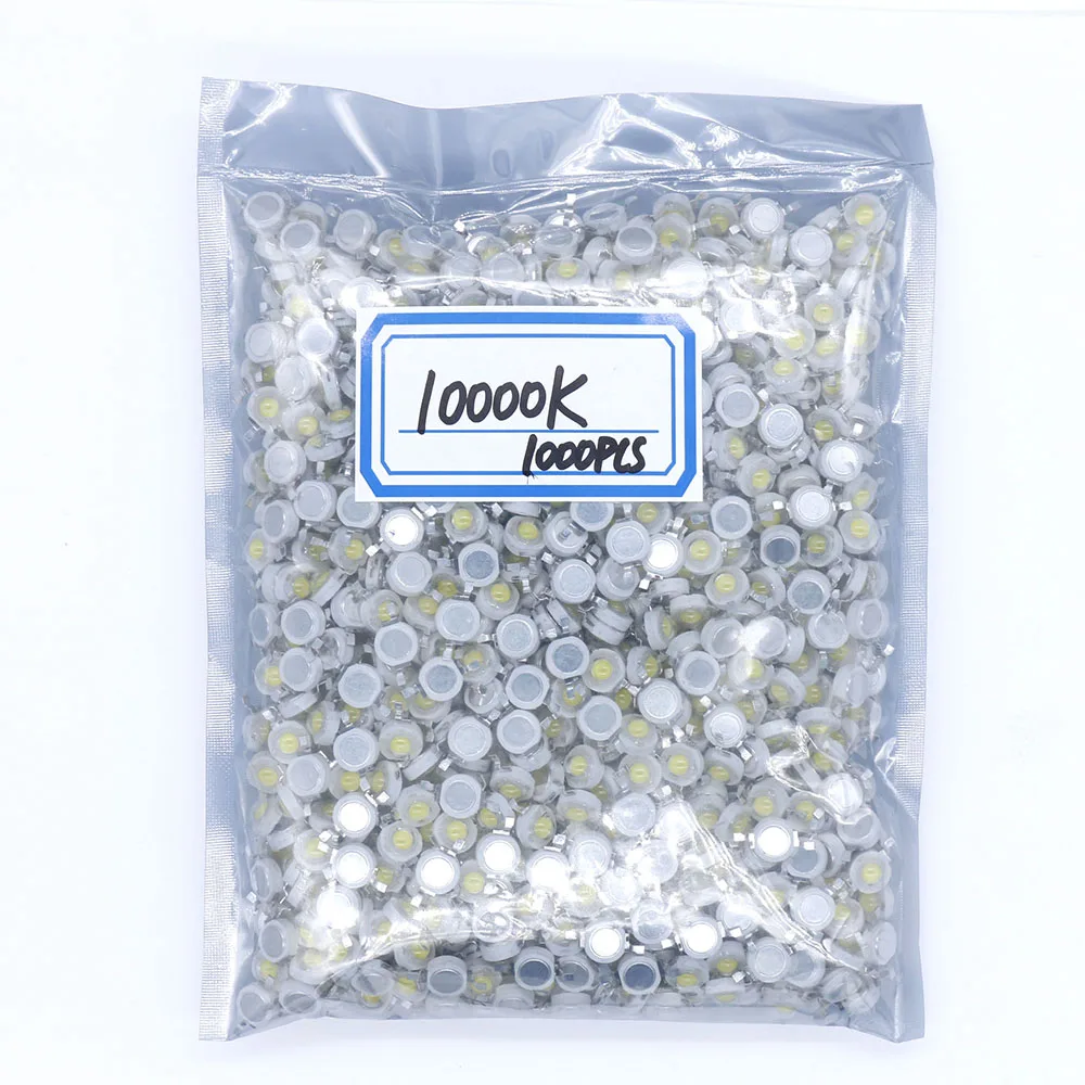 1000 Uds 3W cuentas led de alta potencia 1W 3,2-3,4 V 3,6-3,9 V SMD Chip diodos LED para bombilla DIY cuentas de luz blanco frío cálido azul verde