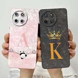 Funda Realme 11 TPU Anti-caídas Mate Diseño Panda Letreros
