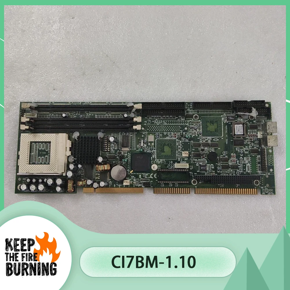 CI7BM-1.10 Placa base industrial de longitud completa CI7BM - imagen 2