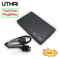 Carcasa UTHAI T22 SSD SATA – USB 3.0 Disco Externo