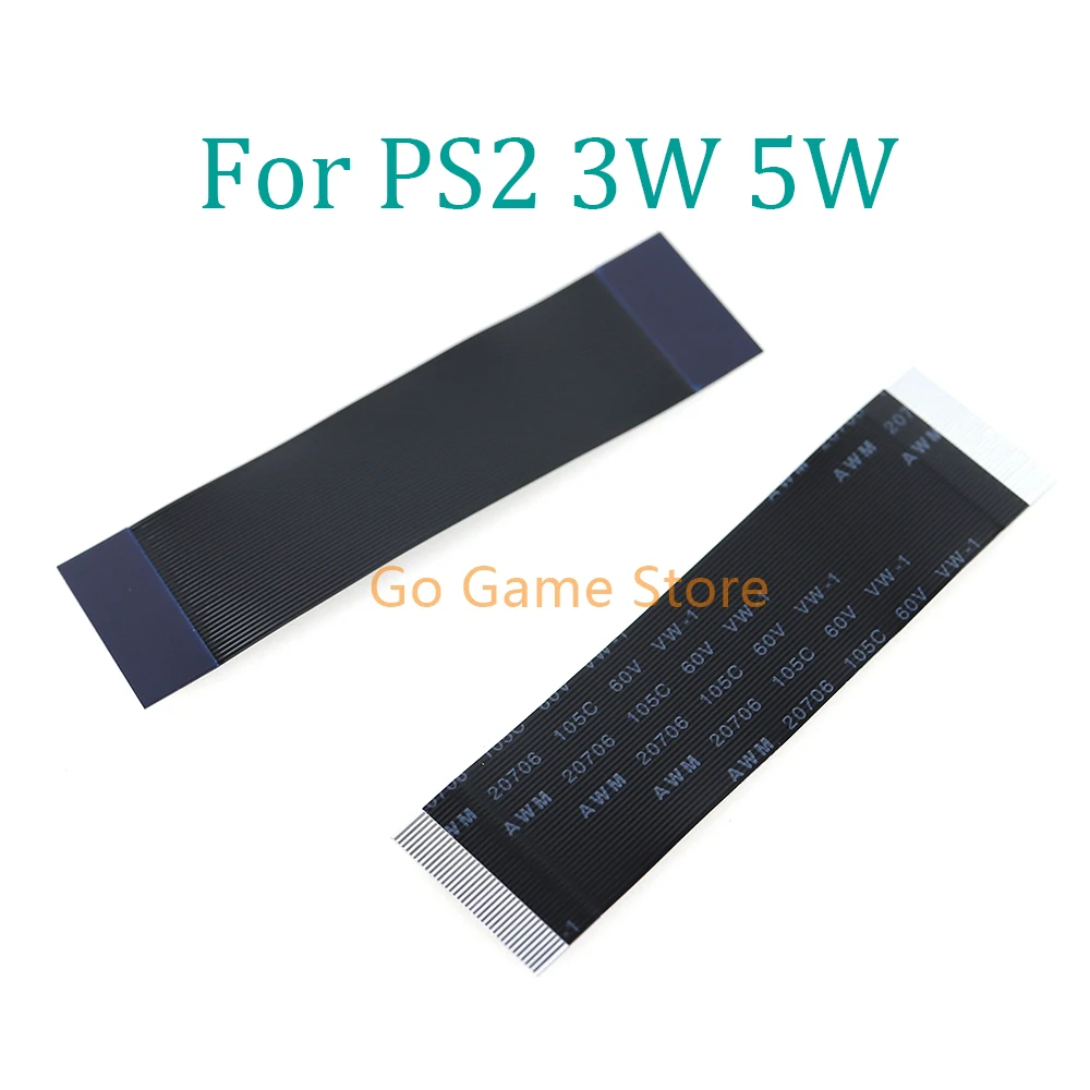 Reemplazo de 5 uds para PS2 30000 50000 36pin 70mm ranuras para controlador conectar a la placa base pieza de reparación de cable flexible