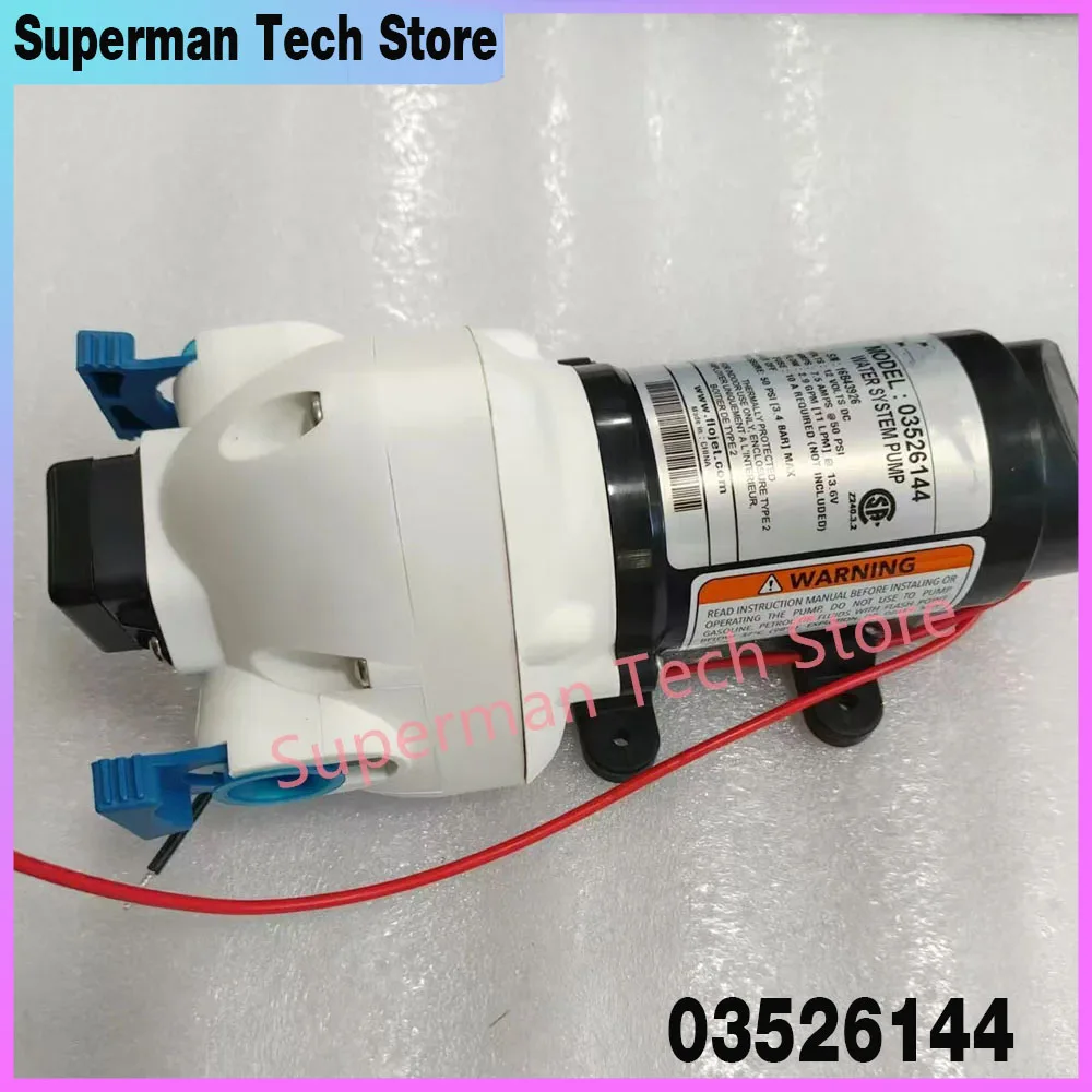 Para FLOJET 03526144   Bomba de diafragma eléctrica 12V7.5A