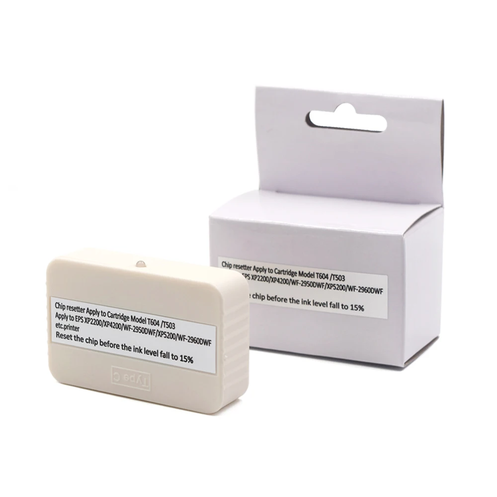 Cartucho de tinta para impresora Epson 604XL, recambio de tinta sin chip con reiniciador de Chip para XP-2200, XP-2205, XP-3200, XP-3205, XP-4200, Europa 604 - imagen 4