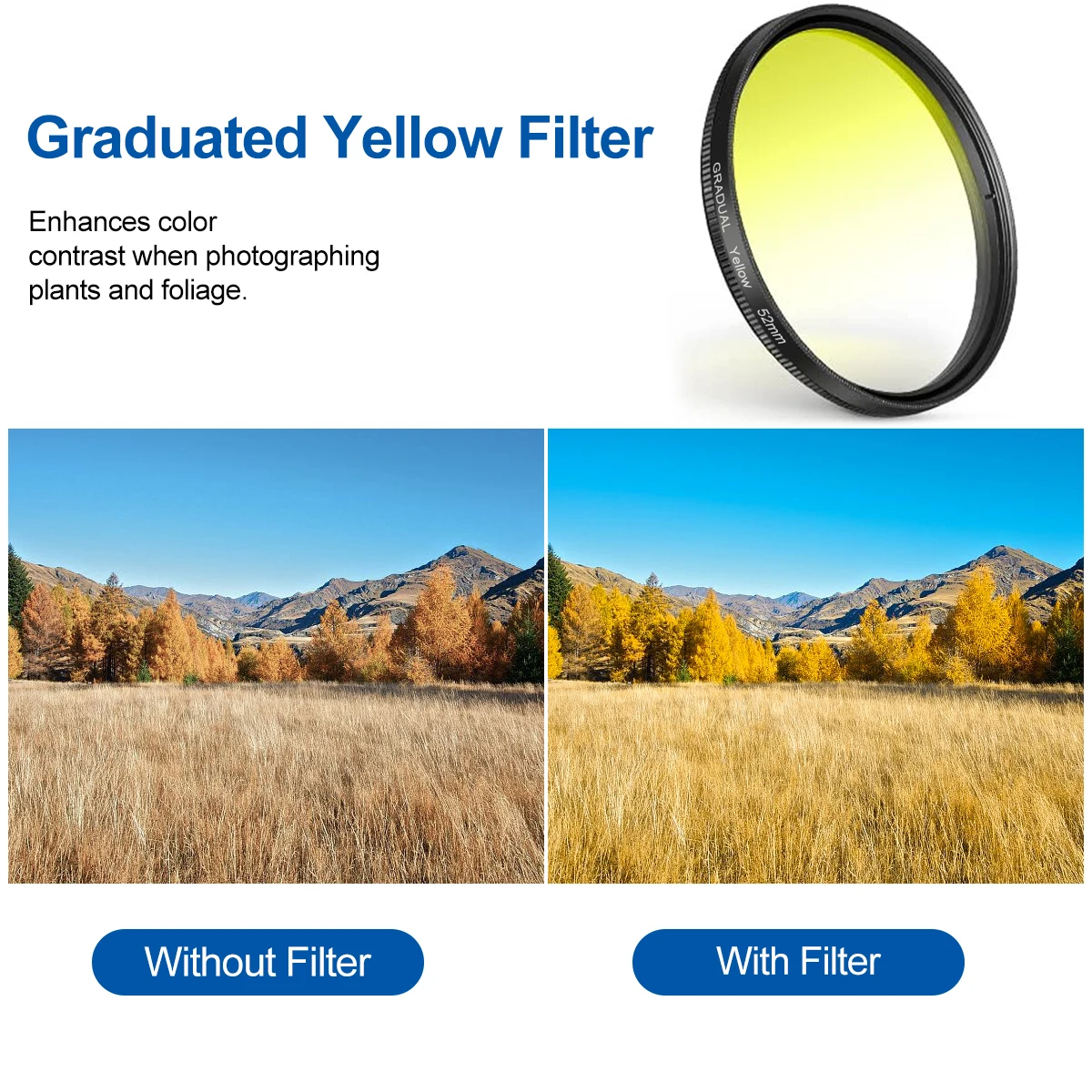 Filtro CPL Starlight de 52mm para teléfono, Clip de rosca para lente de cámara con Clip para filtros de efectos y asistente de cámara de teléfono móvil - imagen 5
