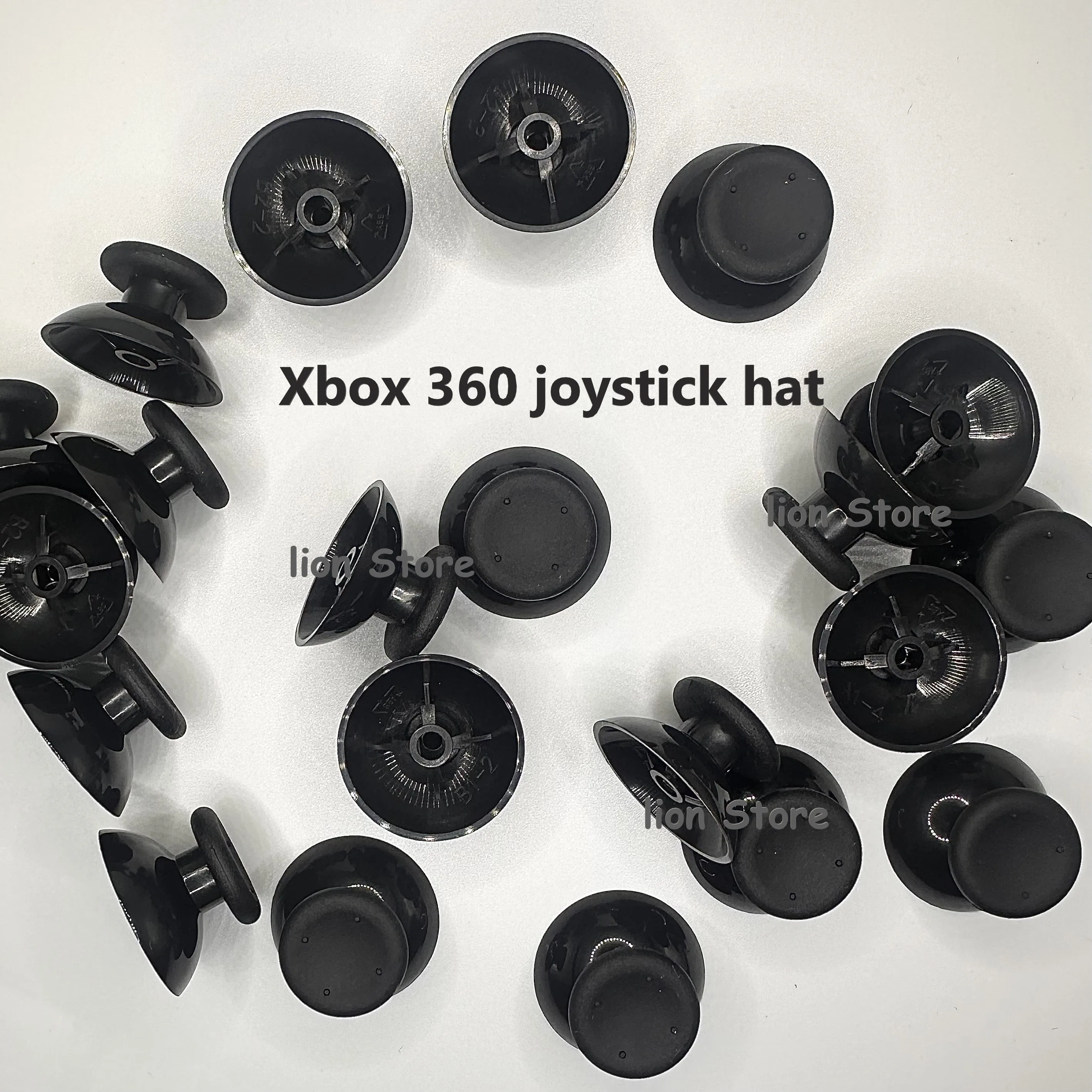 100 unids/lote Xbox/Xbox360 tapa de joystick de alta calidad tapa de botón de cabeza de seta dirección joystick tapa 3D accesorios de joystick - imagen 3