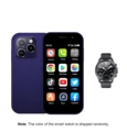 purple N Smart Watch