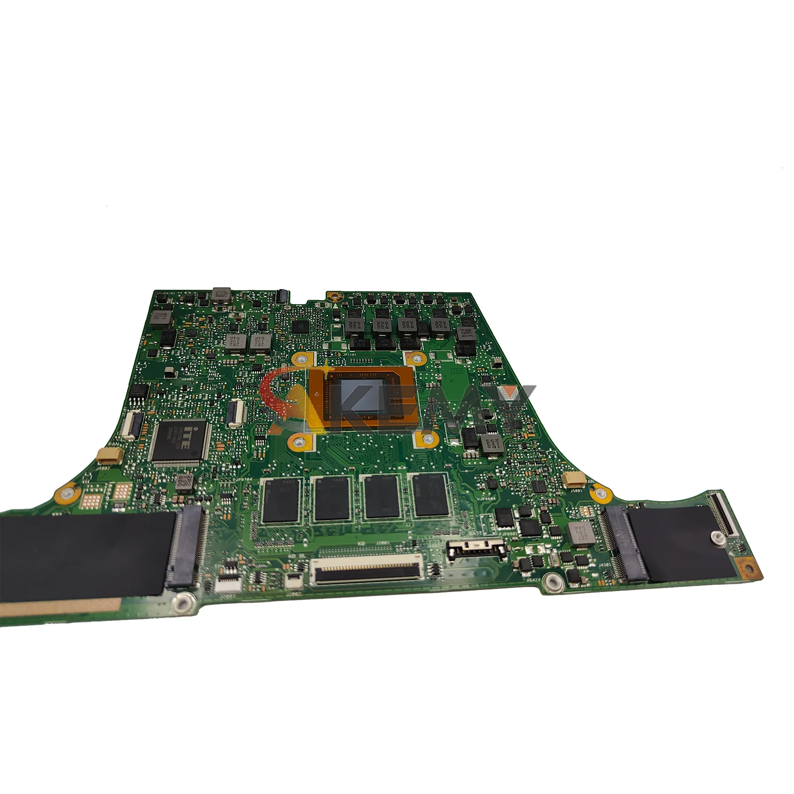 Placa base para ordenador portátil M3400QA para ASUS VivoBook M3401Q D3400Q M3500Q M3400Q M7400Q M3400QC M7600Q M3400QE con CPU R5 R7 R9 - imagen 5