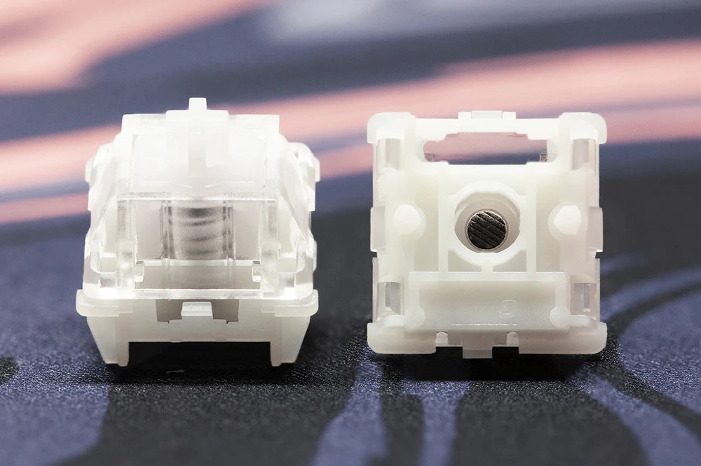 Gateron interruptor magnético blanco lineal para teclado mecánico magnético 102Gs 905Gs prelumado solo para lekker Switch Wooting - imagen 3