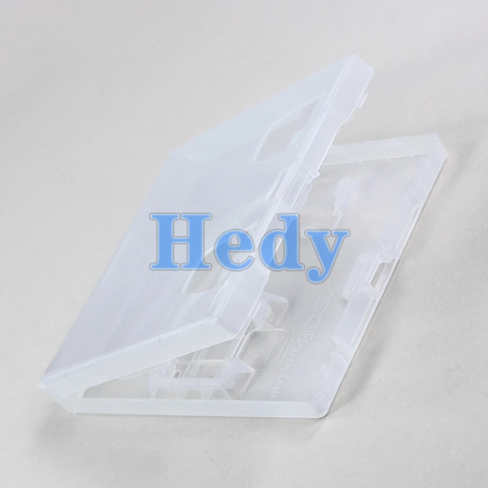 Caja protectora de carcasa de plástico para cartucho de tarjetas de juego PP de 20 piezas para NDS NDSi 2DS GBA, estuche de almacenamiento, carcasa de repuesto - imagen 3