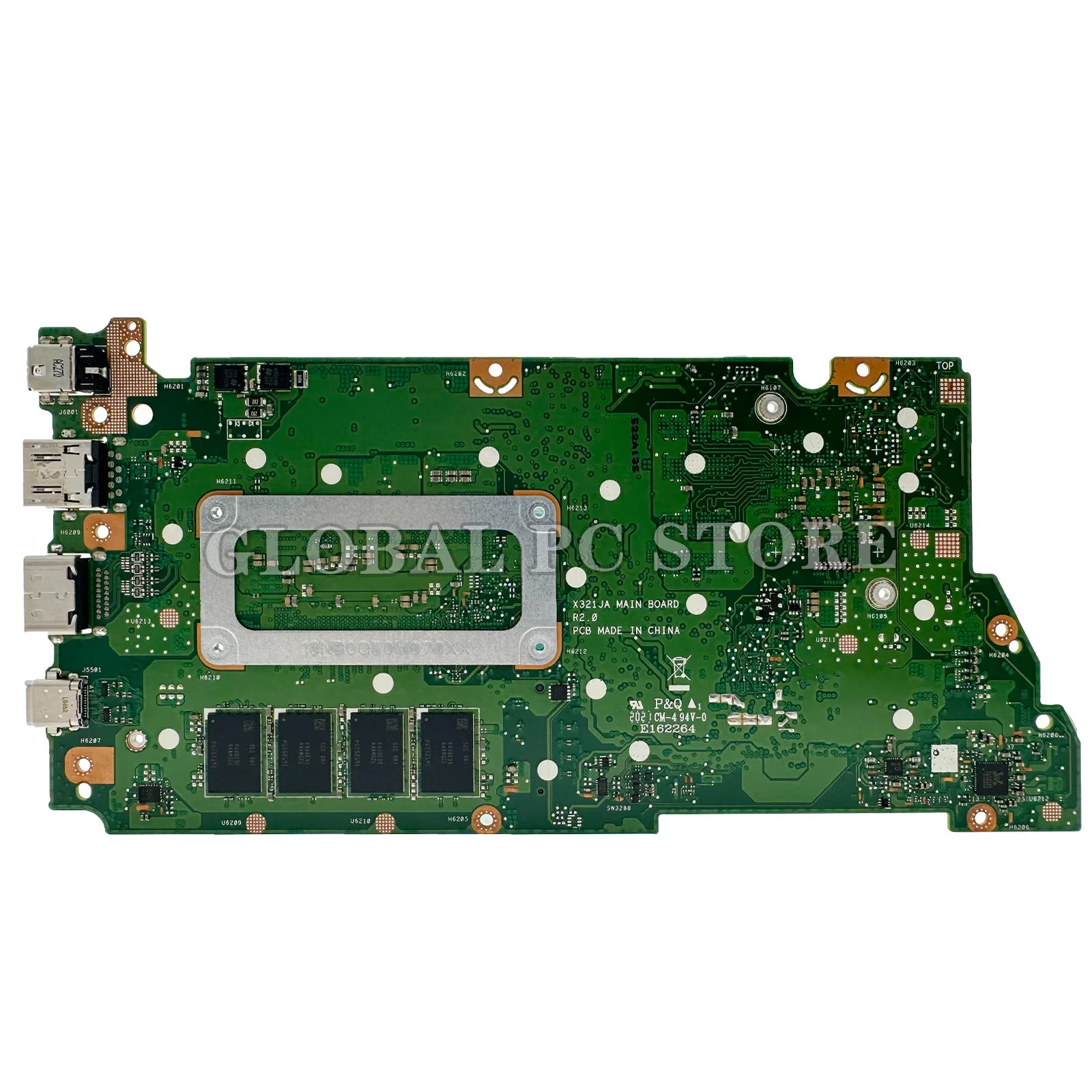 Placa base X321JA para ASUS X321JP X321J X321JQ I321J S333J para placa base de ordenador portátil ASUS i5 i7 10. a generación RAM-8GB/16GB V2G - imagen 2