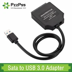 Adaptador SATA a USB 3.0 para HDD/SSD 2,5 y 3,5 pulgadas - externo