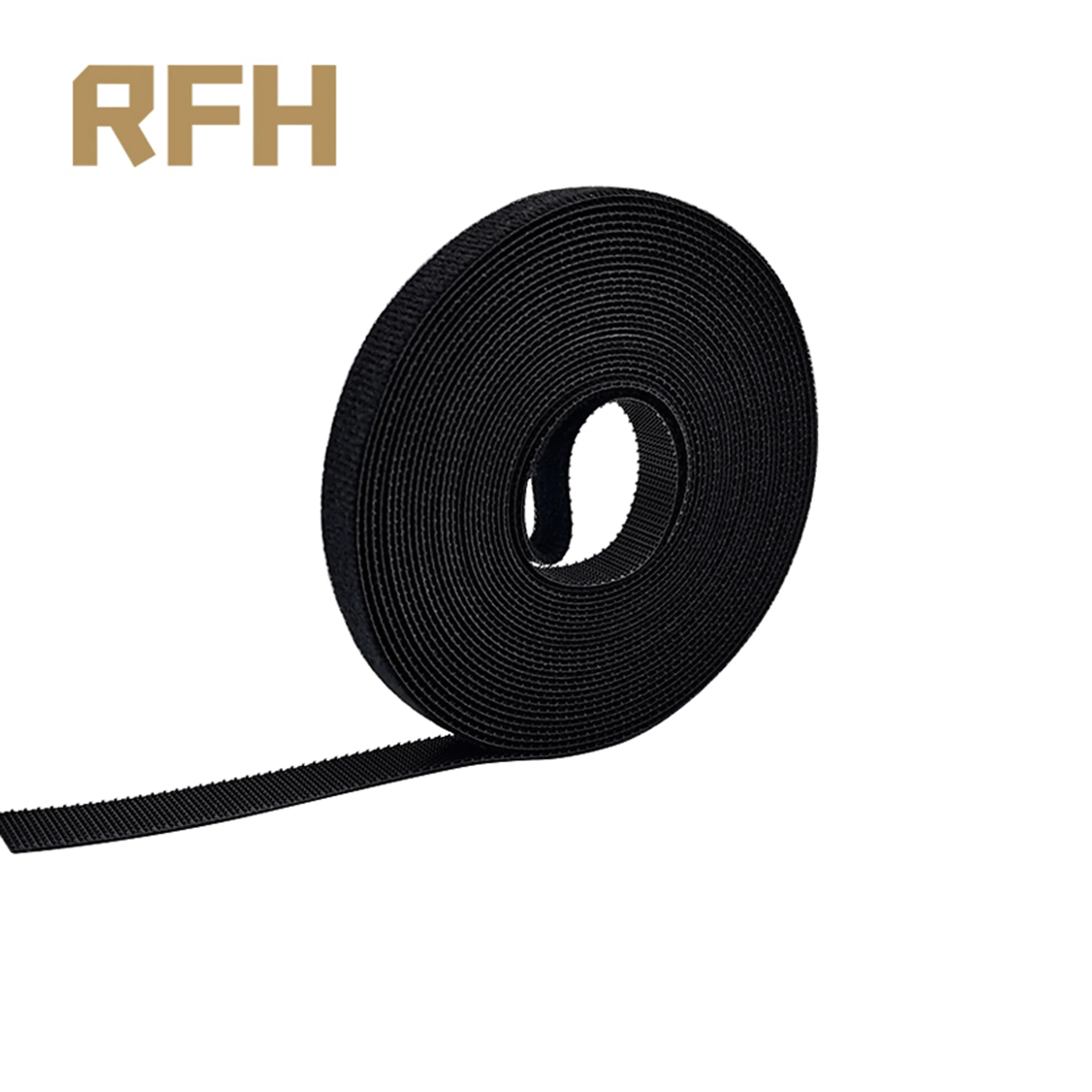 1 Uds. 5M/rollo de cintas de sujeción autoadhesivas de 10mm de ancho, ganchos fuertes reutilizables, bridas para cables, cinta mágica, accesorios DIY - imagen 3