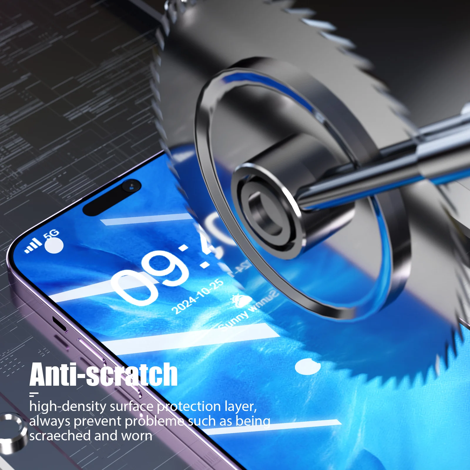 3 uds vidrio templado para Xiaomi 14T 13T 12T Pro 11T 11 Lite 5G 10T Redmi 14C 14R 13C 13R 12C 11A 10C 10 A3 A4 A5 Protector de pantalla - imagen 5