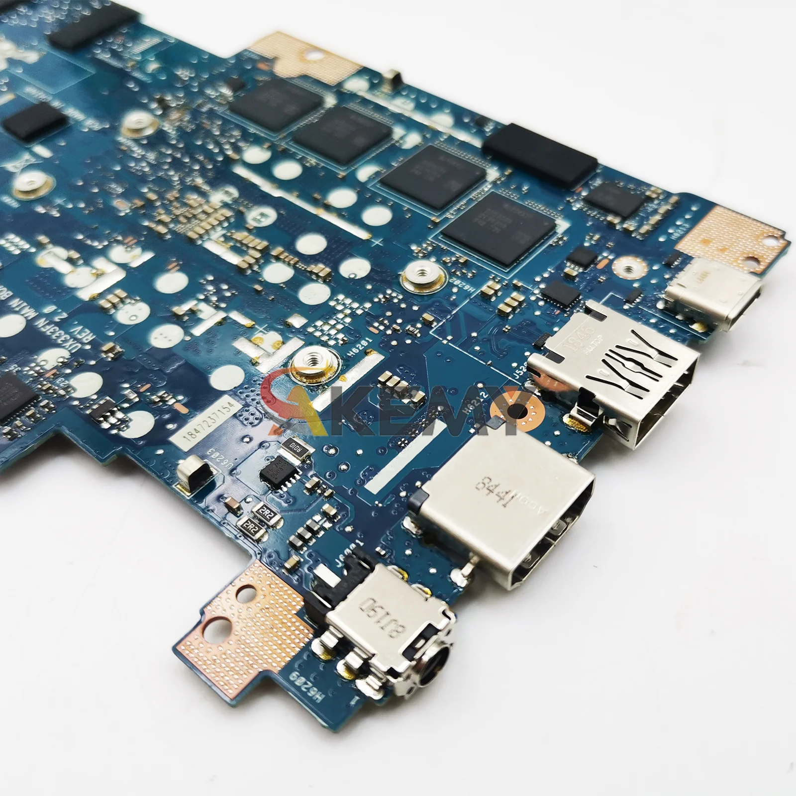 Placa base para ordenador portátil UX333FN para ASUS ZenBook UX333F U3300F BX333F RX333F UX333FN con CPU I3 I5 I7 100% pruebas OK stk - imagen 5