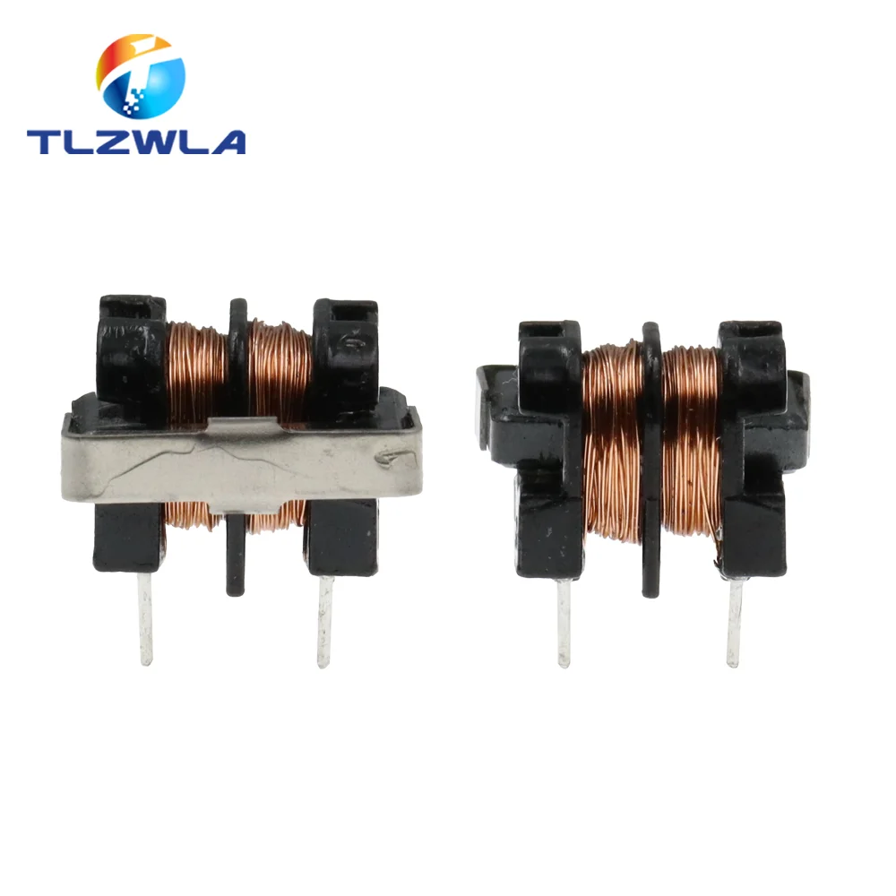 5 piezas UU9.8 UF9.8 Filtro de tipo Horizontal paso de inductancia 7*8mm alambre de cobre para Inductor de estrangulador de modo común 10mH 20mH 30mH - imagen 4