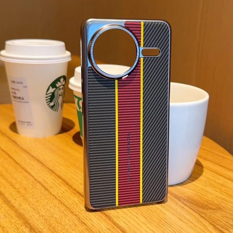 Para Xiaomi Redmi K80, K80 Pro funda ELVEV a prueba de golpes dura PC galvanoplastia carcasa protectora para teléfono - imagen 4