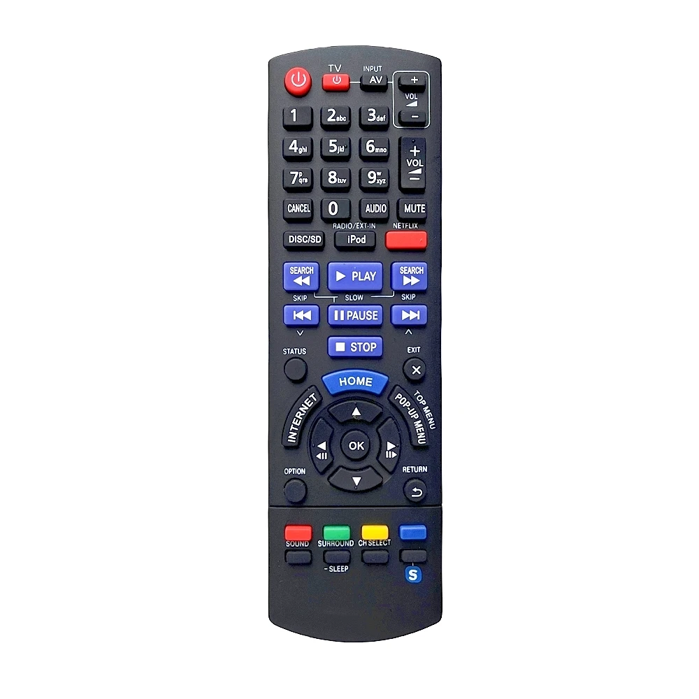 Control remoto de repuesto para sistema de sonido de cine en casa Panasonic SC-BTT268 SA-BTT775 SA-BTT268 - imagen 3