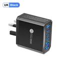 UK Black Plug