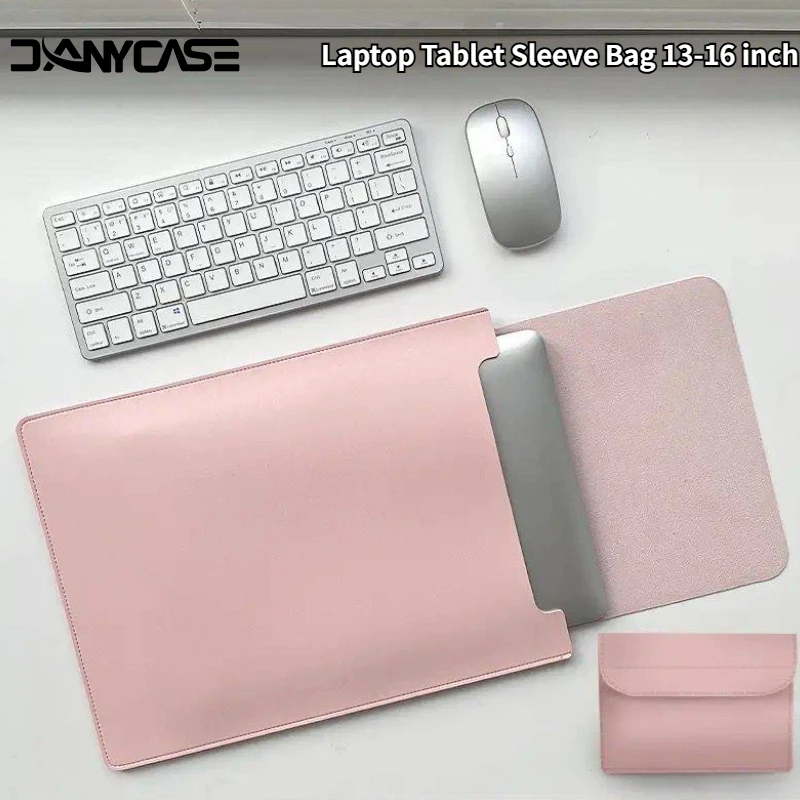 Funda para tableta portátil de 13-16 pulgadas para Apple Macbook Lenovo Huawei Xiaomi Notebook iPad Tablet funda para portátil funda 2 en 1