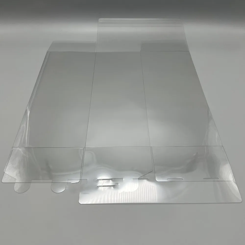 Protector de caja para consola SEGA Dreamcast DC, estuche de exhibición transparente, caja de colección, 1 unidad - imagen 2