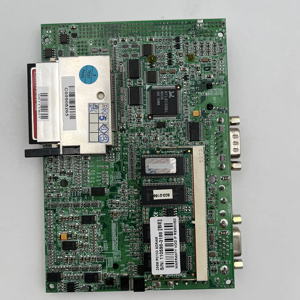 Placa base de dispositivo médico industrial integrada Gene-6310 REV:B1.0 - imagen 3