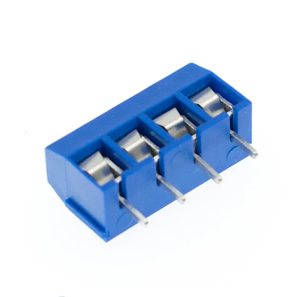 KF301-2P 3P 4P Paso 5.0MM PCB Tornillo en línea Bloque de terminales empalmable 12A 300V - imagen 4