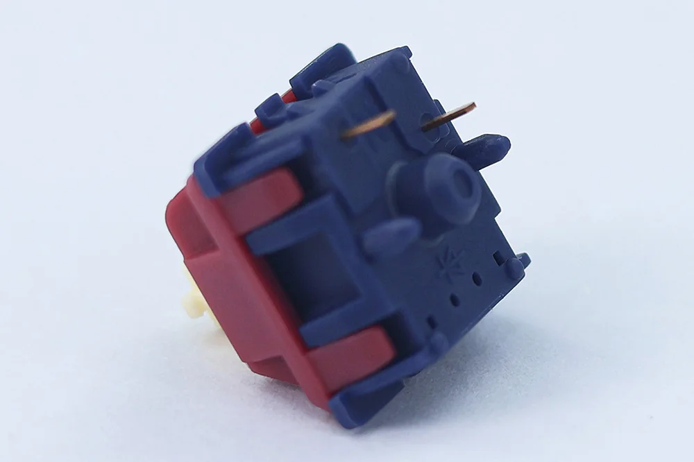 Interruptor Gateron Quinn, interruptor táctil, vástago MX para teclado mecánico para juegos, luz precublada, nailon POM, resorte largo de 59g - imagen 5