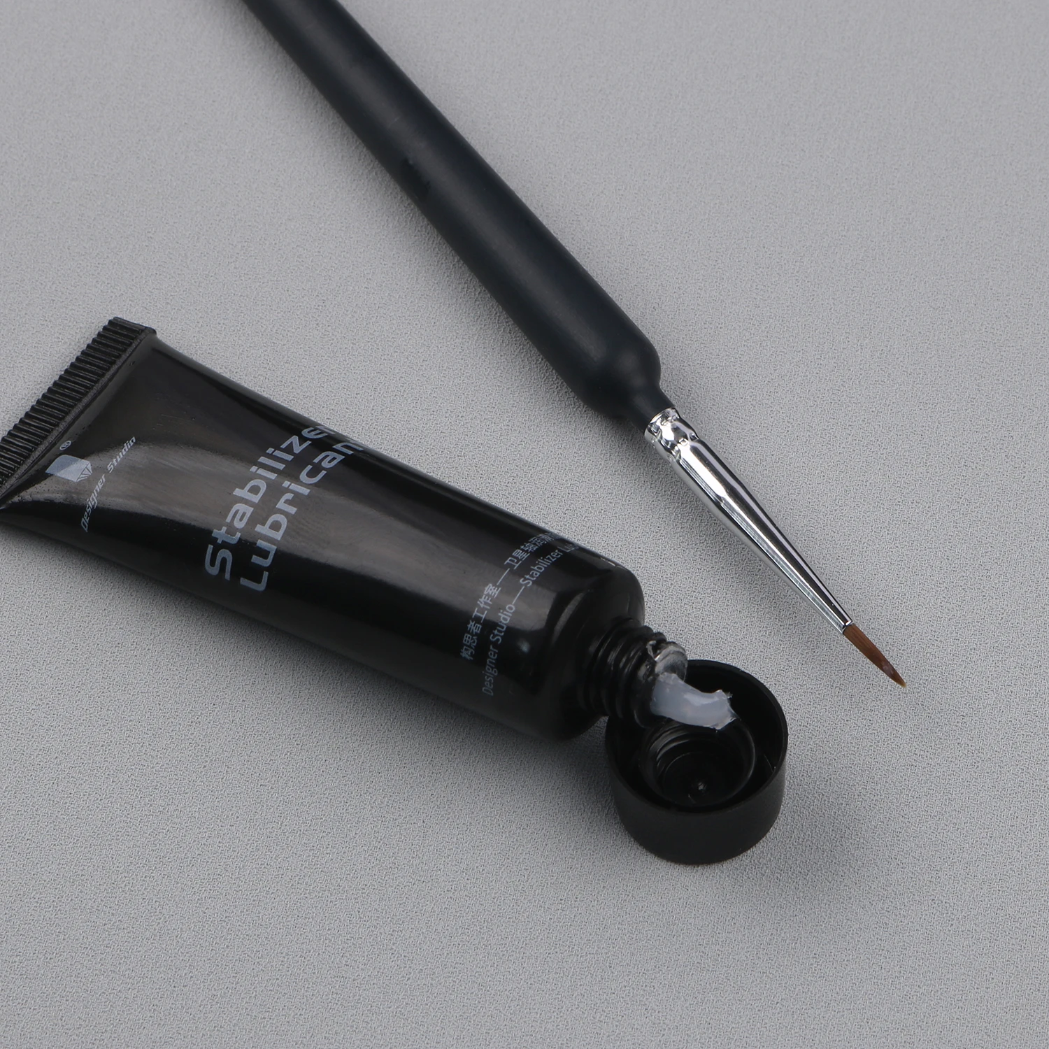 Graxa estabilizadora para interruptor de teclado mecánico, lubricante de alambre de acero lubricado, 10g, juego, PC, AULA F75 - imagen 4