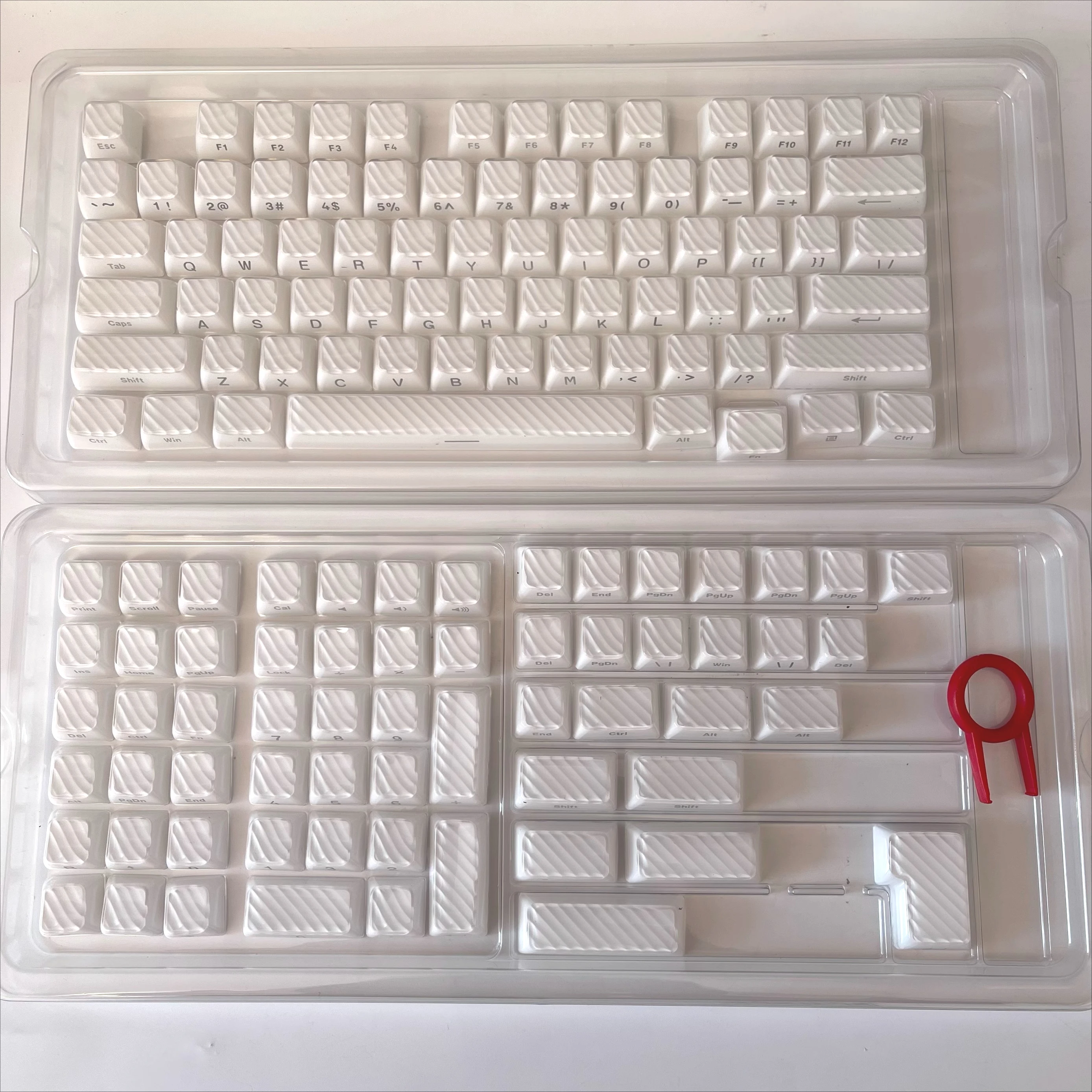 white 136keys