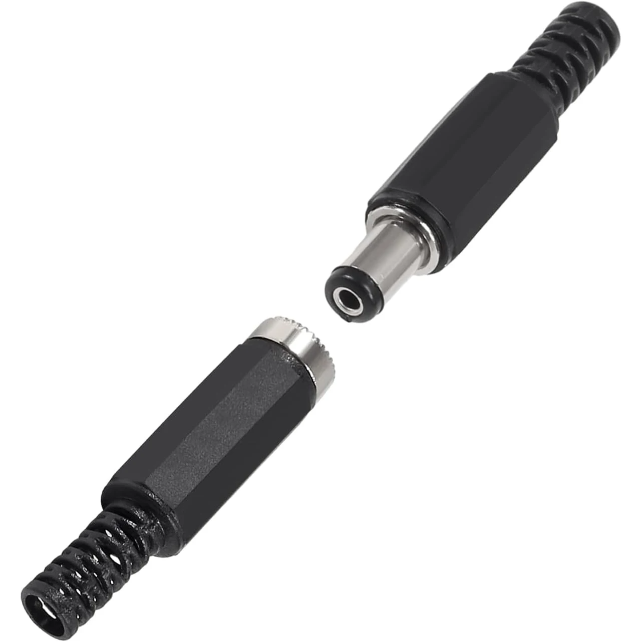 10 pares de enchufe CC 5,5mm x 2,1mm hembra DC barril Jack soldadura conectores CC 5,5x2,1mm enchufe de alimentación CC macho hembra - imagen 4