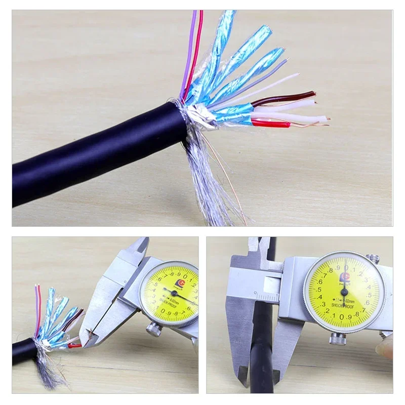 Cable HD compatible con HDMI 24AWG /26AWG versión 2,0 DIY línea dispersa 4K decoración integrada soldadura cabeza libre Cable de ingeniería HIFI - imagen 4