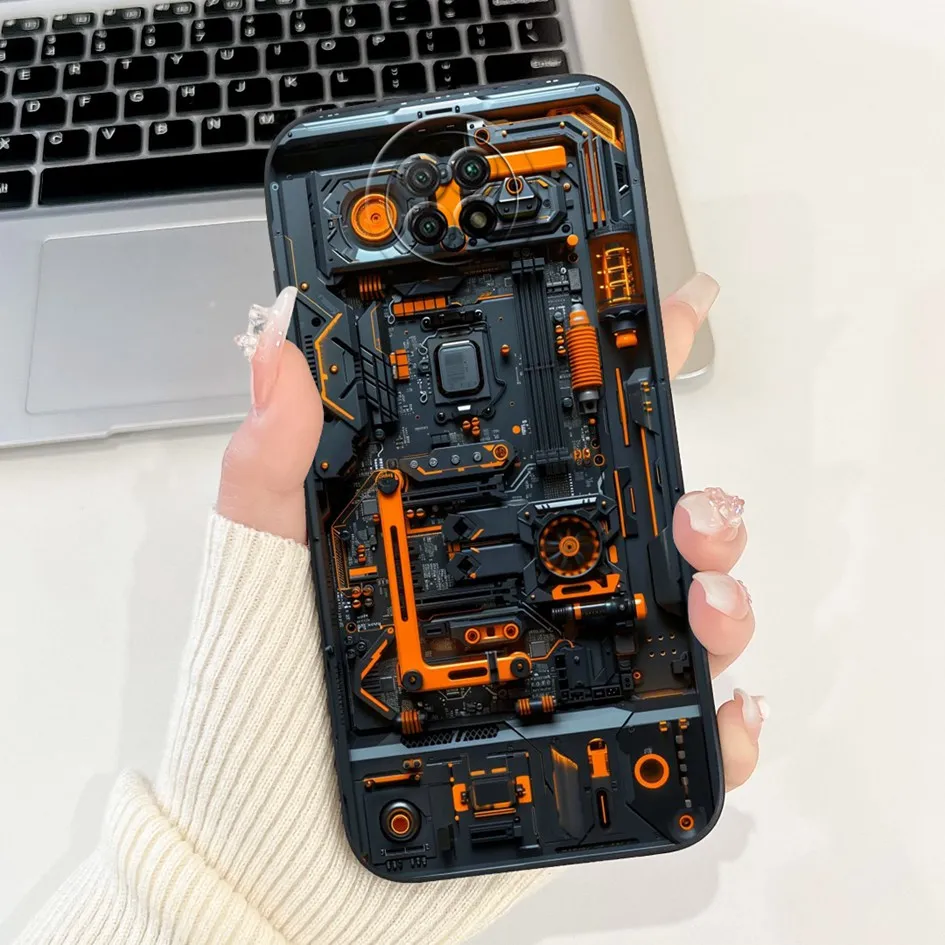 Para Xiaomi Redmi Note 9T funda Note 9 5G cubierta mate silicona suave protección de cámara funda de teléfono de moda para Redmi Note9T 5G Shell - imagen 2