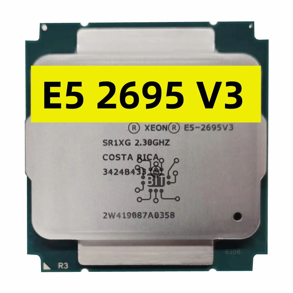 Procesador Xeon - Vista principal