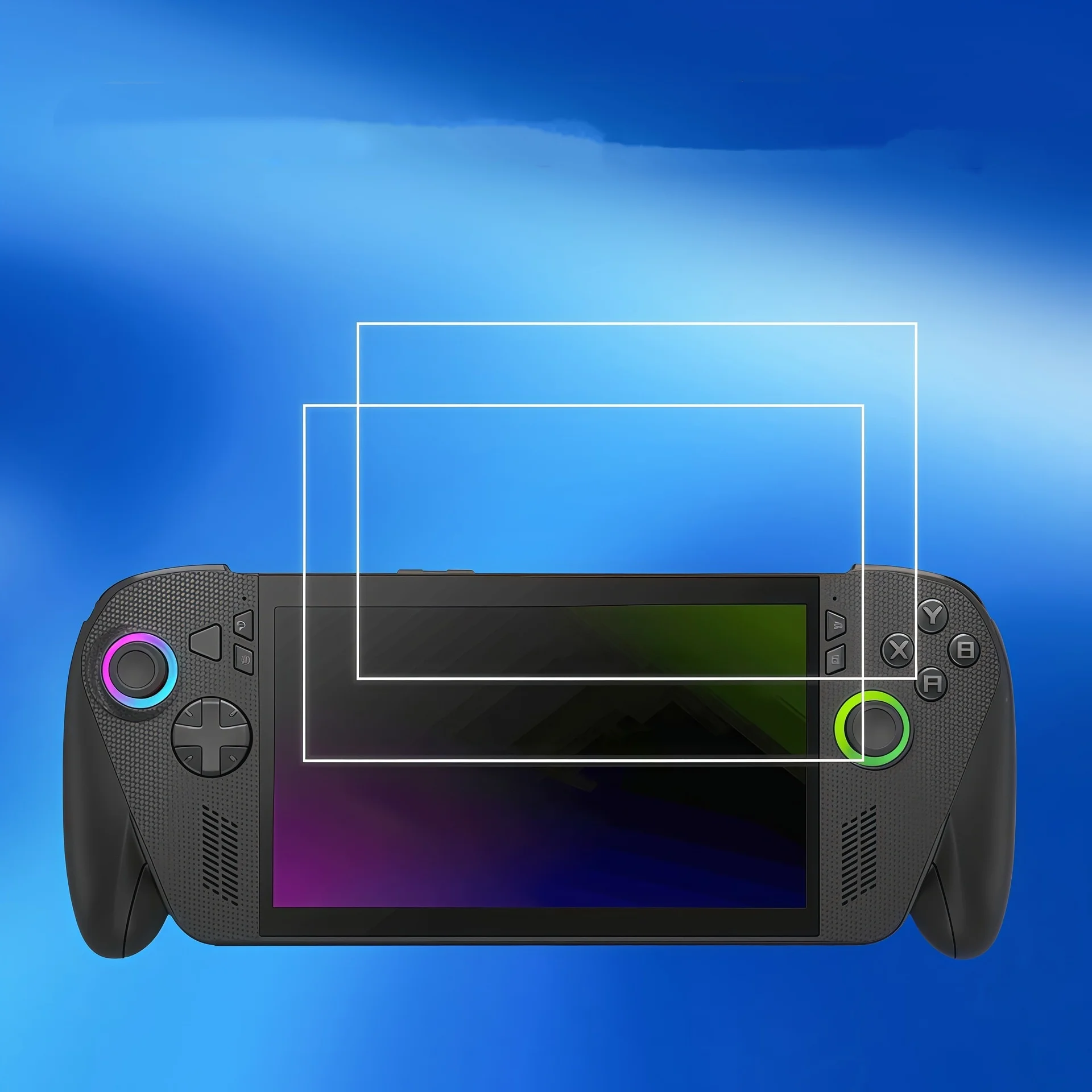 Vidrio templado para ROG Xbox Ally/Ally X Protector de pantalla de mano Protector de pantalla antiarañazos accesorios de película protectora - imagen 3