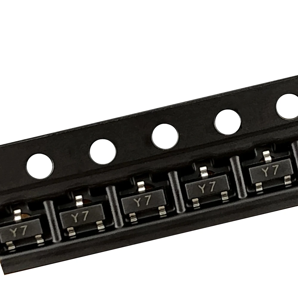 (100 piezas) BZX84C20 (Marcado Y7) SOT-23 Transistor regulador de voltaje de 20 V - imagen 2