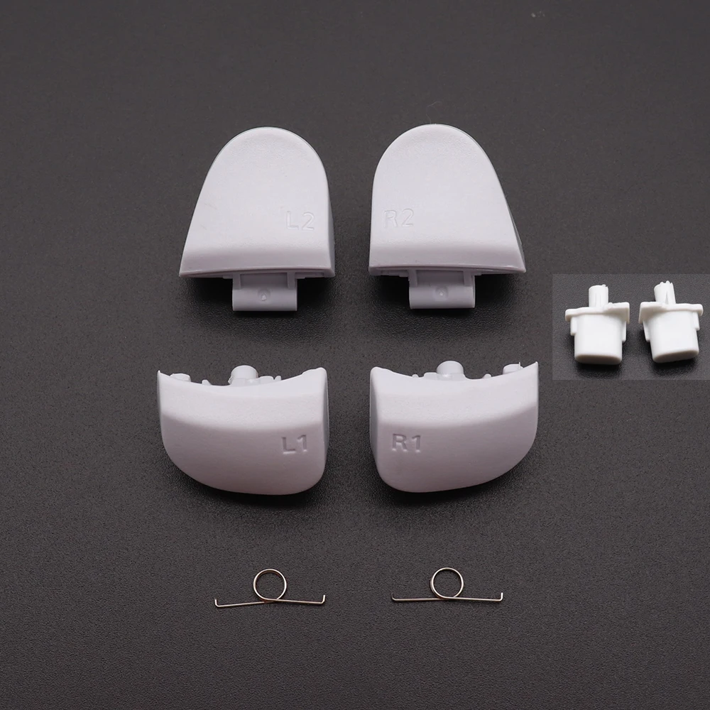 1 Juego para PS5 V3 V3.0 controlador de BDM-030 L1 R1 L2 R2 botones de hombro y resortes controlador llave reemplazar accesorios - imagen 3