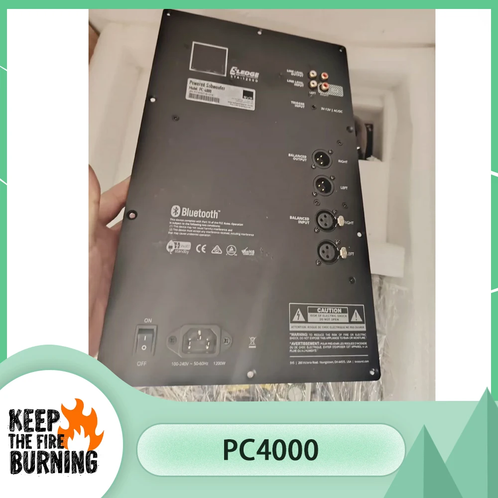 Placa subwoofer PC4000 Amplificador de potencia PC-4000 - imagen 2