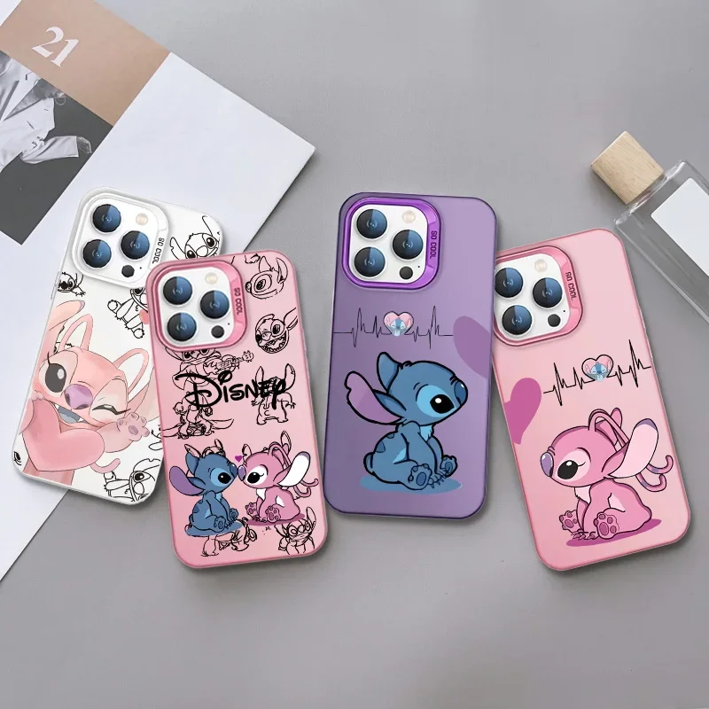 Funda de Ángel de punto de pareja rosa para Infinix Note 50 30 40 Pro Smart 9 8 Hot 50 40i 30 Play Spark 20pro, funda mate IMD antigolpes