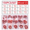 red150pcs mixed(1set