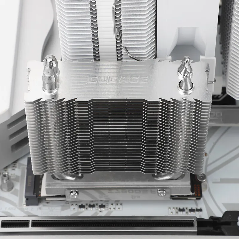 Thermalright-disipador de calor de torre única de estado sólido, COGAGE SSD H1 M2, soporte PCI-E 5,0, COGAGE SSD H2, doble tubo de calor, enfriador pasivo - imagen 4